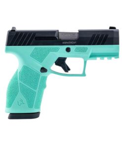 Taurus GX2 Handgun 9mm Luger 13rd Magazines (2) 3.38" Barrel Cyan Frame/Black Slide