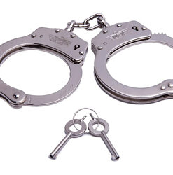 CBG UZI HANDCUFF CHAIN SILVER