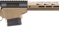 RUGER PRECISION 308 WIN - 20" MATTE BLACK BRONZE STOCK