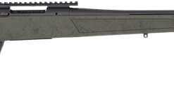 CVA CASCADE XT 350 LEGEND LH - 22" #5 W/RAIL BLACK/OD GREEN