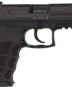 HK P30 V3 DA/SA TRIGGER 9MM - 3.85" 2-15 RD MAGS BLACK