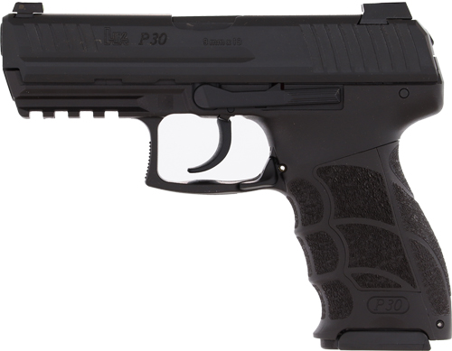 HK P30 V1 LT LEM TRIGGER 9MM - 3.85" BBL 2-15RD BLK 2 HK P30 V1 LT LEM TRIGGER 9MM - 3.85" BBL 2-15RD BLK - Image 2