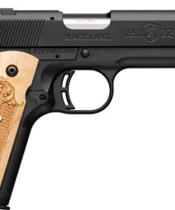 BROWNING 1911-22 22LR FS - MEDALLION 4.25" BLACK/MAPLE