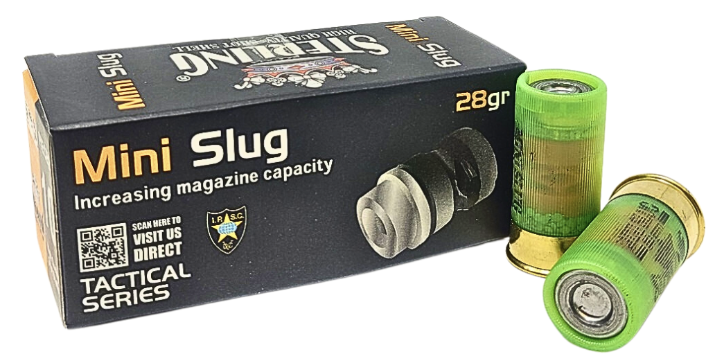 STERLING 12G 1.96" 1OZ MINI SLUG 10RD BX