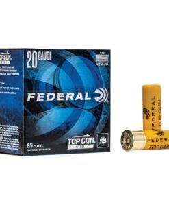 Federal Top Gun Steel Shotshells 20ga 2-3/4" 7/8oz #7 1214 fps 25/ct