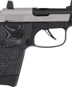BERETTA 20X 22LR 2.8" FS 8-SH - BLACK/INOX W/THREADED BARREL