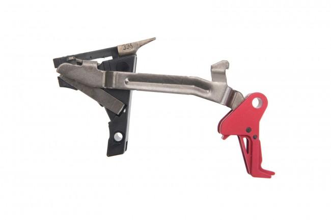 CMC Triggers Glock 43 Slimline Trigger Kit - Red