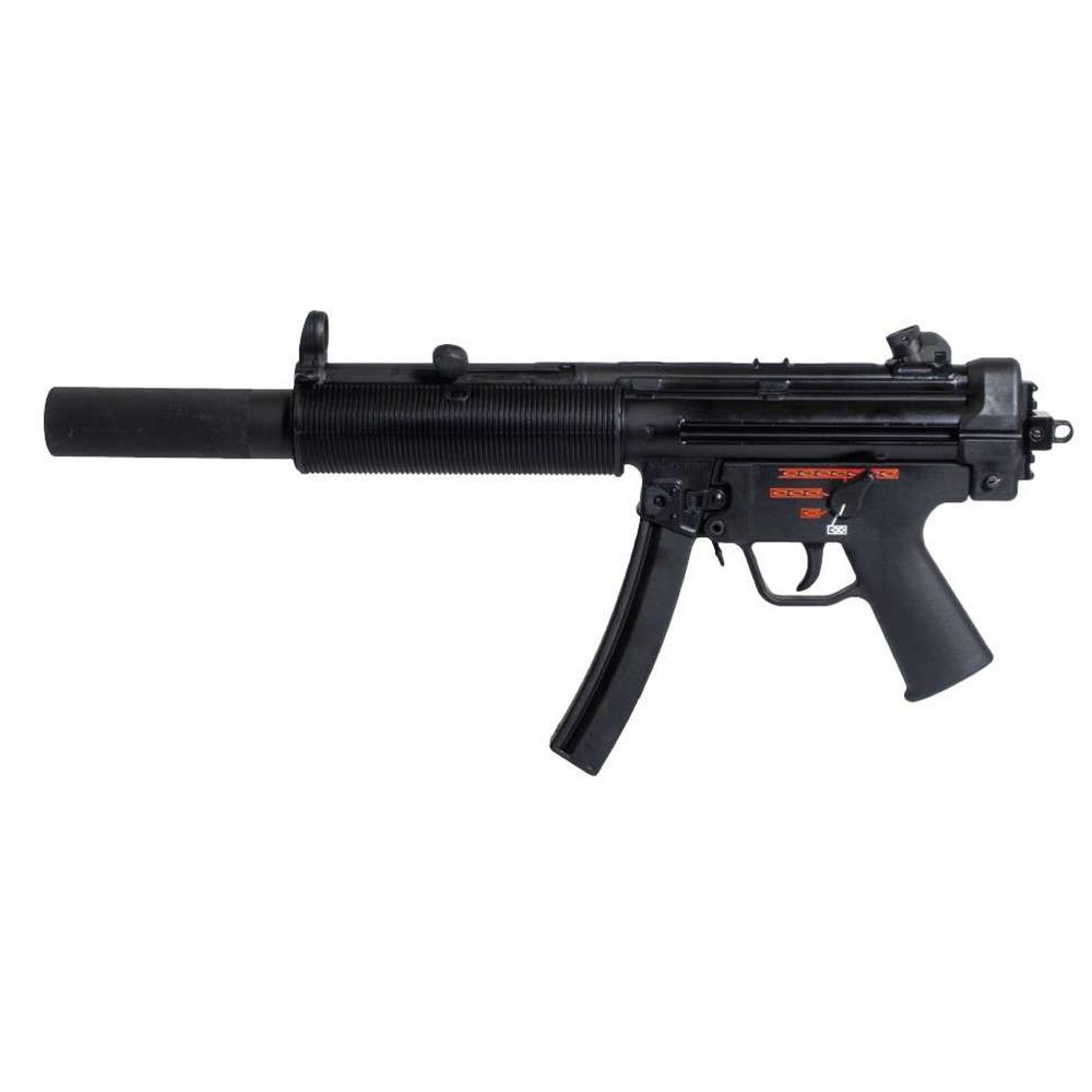 Century Arms AP5-SD Handgun 9mm Luger 30rd Magazines (2) 5.75" 1/2x28 Threaded Barrel Black