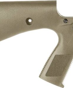 Wraithworks WARP-15 Polymer Complete AR15 Lower Receiver - FDE | Mil-Spec Parts Kit | Integral Buttstock & Textured Pistol Grip | Trap Door Buttplate