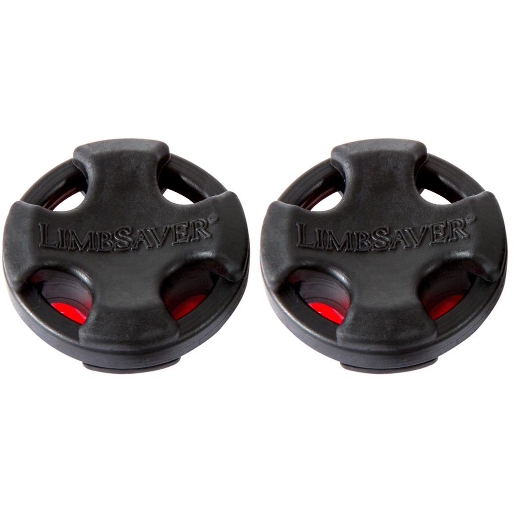 Limbsaver Broadband Crossbow Dampener Solid Limb Black 2 pk.