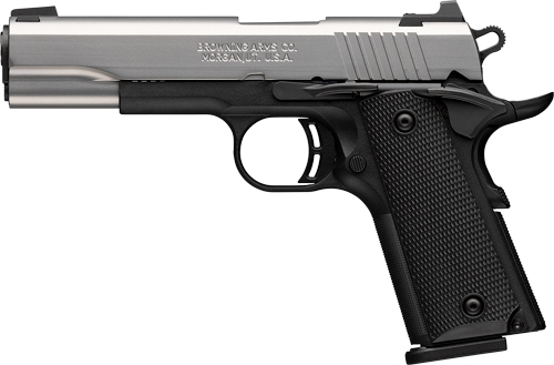 BROWNING 1911-380 STAINLESS - 380ACP 4.25"FS 8RD BLK/SS 2 BROWNING 1911-380 STAINLESS - 380ACP 4.25"FS 8RD BLK/SS - Image 2