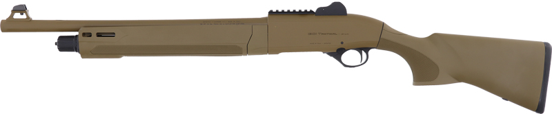 BERETTA 1301 TACTICAL 12GA - 3" 18.5" FDE 5+1 1 BERETTA 1301 TACTICAL 12GA - 3" 18.5" FDE 5+1