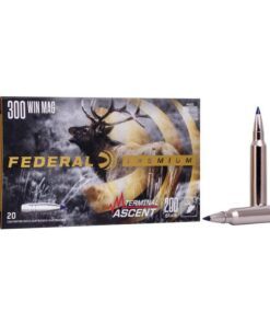 Federal Terminal Ascent Rifle Ammunition 300 Win Mag 175gr PT 3030 fps 20/ct