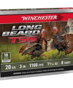Winchester Long Beard TSS Shotshells 20ga. 3" 1-9/16oz 1100 fps #8 5/ct