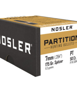 Nosler Partition Bullets 7mm 175 gr. Spitzer Point 50 pk.
