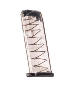 Elite Tactical Systems Black Gen 2 Handgun Magazine for Glock 43x/48 9mm Luger 10rd Bulk