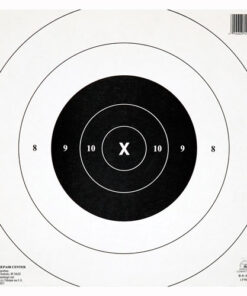 CHAMPION TGT PAPER 10.5"X10.5" - 25YD. TIMED RAPID FIRE 12PK