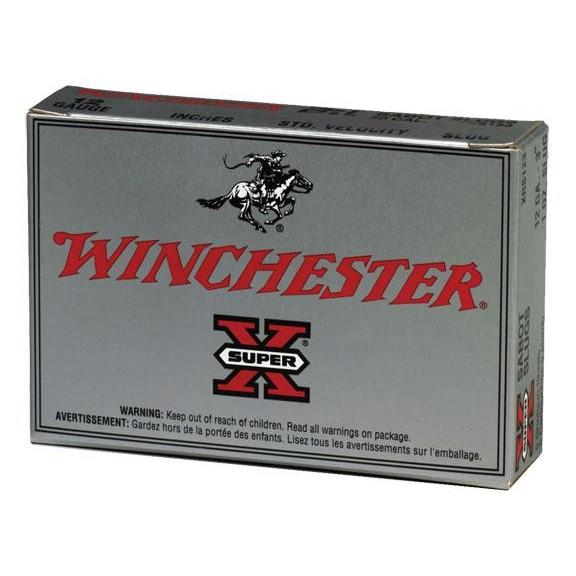Winchester Super-X Rifled Slug Shotshells 20 ga 2-3/4" 3/4 oz 1600 fps Slug 15/ct 1 Winchester Super-X Rifled Slug Shotshells 20 ga 2-3/4" 3/4 oz 1600 fps Slug 15/ct