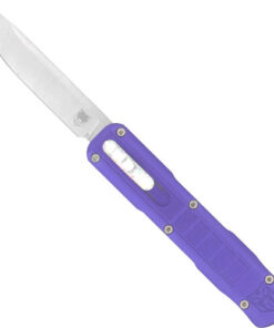COBRATEC SMALL RAPTOR OTF - PURPLE 2.5" DROP POINT