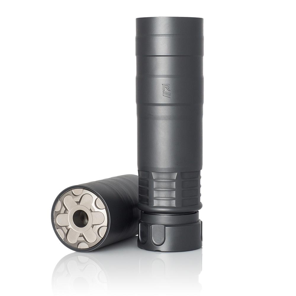 Rugged Radiant762 Suppressor ADAPT Module Quick Detach- 7.62mm to .300 RUM Black 1 Rugged Radiant762 Suppressor ADAPT Module Quick Detach- 7.62mm to .300 RUM Black