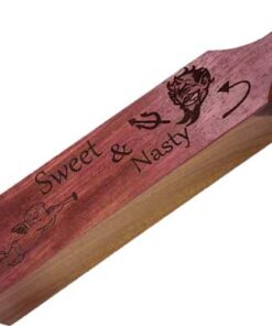 PITTMAN GAME CALLS BOX CALL - SWEET N NASTY DOUBLE SIDED