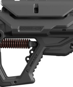 F.A.B. DEFENSE IMPACT RECOIL - BUTTSTOCK AR-15 BLK W/CHK REST
