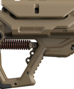 F.A.B. DEFENSE IMPACT RECOIL - BUTTSTOCK AR-15 FDE W/CHK REST