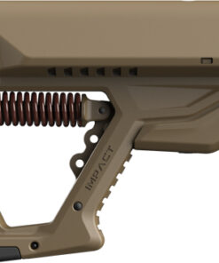 F.A.B. DEFENSE IMPACT RECOIL - REDUCTION BUTTSTOCK AR-15 FDE
