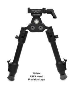 Warne Skyline Pro Bipod - ARCA Mount Precision Legs