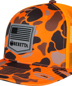 BERETTA CAP PM TRUCKER R 112 - RUBBER PATCH BLAZE DUCK CAMO