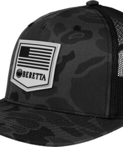 BERETTA CAP PM TRUCKER R 112 - RUBBER PATCH BLACK DUCK CAMO