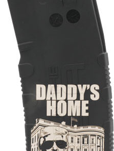 BLACK RAIN MAGAZINE 5.56X45 - 30RD BLACK TRUMP DADDY'S HOME
