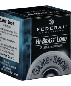 Federal Game-Shok Upland Hi-Brass Load 410 Gauge 3 in. 11/16 oz. 6 Shot 25 rd.