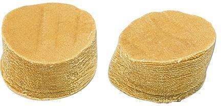 CVA MUZZLELOADING SHOOTING PATCHES PRE LUBED 50-58 CAL 200PK ( 12 PER CASE )