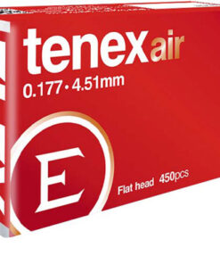 ELEY TENEX AIR PELLETS 177 - 4.51MM 8.2 GRAINS 450-PACK