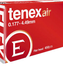 ELEY TENEX AIR PELLETS 177 - 4.49MM 8.2 GRAINS 450-PACK