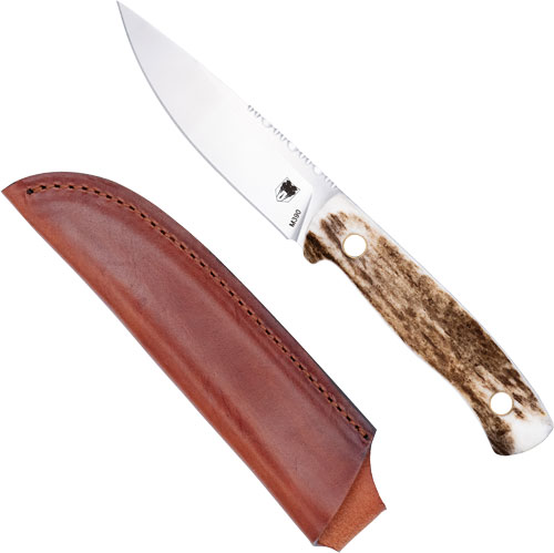 COBRATEC KOONSMAN 4" FIXED BLD - STAG M390 W/LEATHER SHEATH 1 COBRATEC KOONSMAN 4" FIXED BLD - STAG M390 W/LEATHER SHEATH