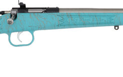 CRICKETT RIFLE G2 22LR BLUE - SYNTHETIC/GOLD WEB STAINLESS