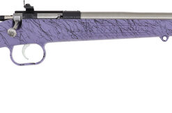 CRICKETT RIFLE G2 22LR PURPLE - SYNTHETIC/BLACK WEB STAINLESS