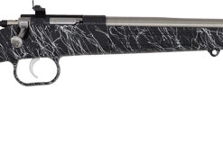 CRICKETT RIFLE G2 22LR BLACK - SYNTHETIC/WHITE WEB STAINLESS