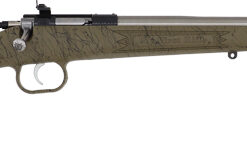 CRICKETT RIFLE G2 22LR TAN - SYNTHETIC/BLACK WEB STAINLESS