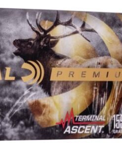 Federal Terminal Ascent Rifle Ammuntion .28 Nosler 155gr 3200 lbs20/ct
