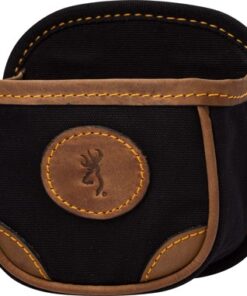 BROWNING LONA CANVAS SHELL BOX - CARRIER BLACK/BROWN