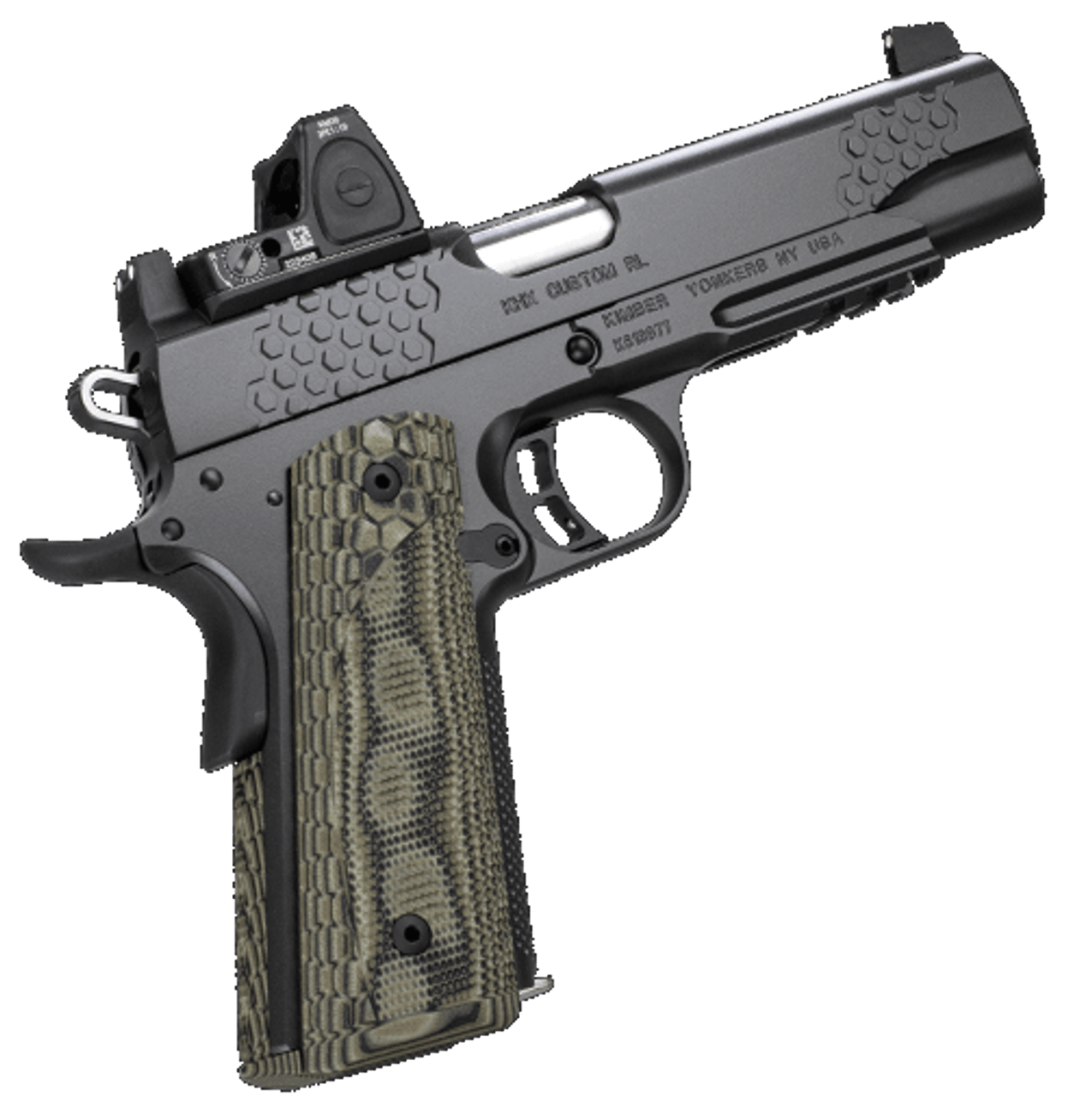 KHX CUSTOM .45ACP TRIJ RMR 3.25 MOA