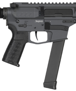 CMMG PISTOL, BANSHEE, MKGS, 9MM, 5", SNIPER GRY W/ADJ RIP BRACE