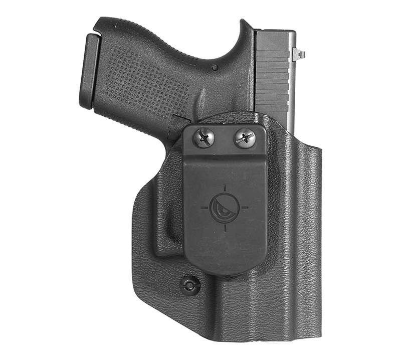 MISSION FIRST TACTICAL IWB HOLSTER GLOCK 42 AMBIDEXTROUS BLACK