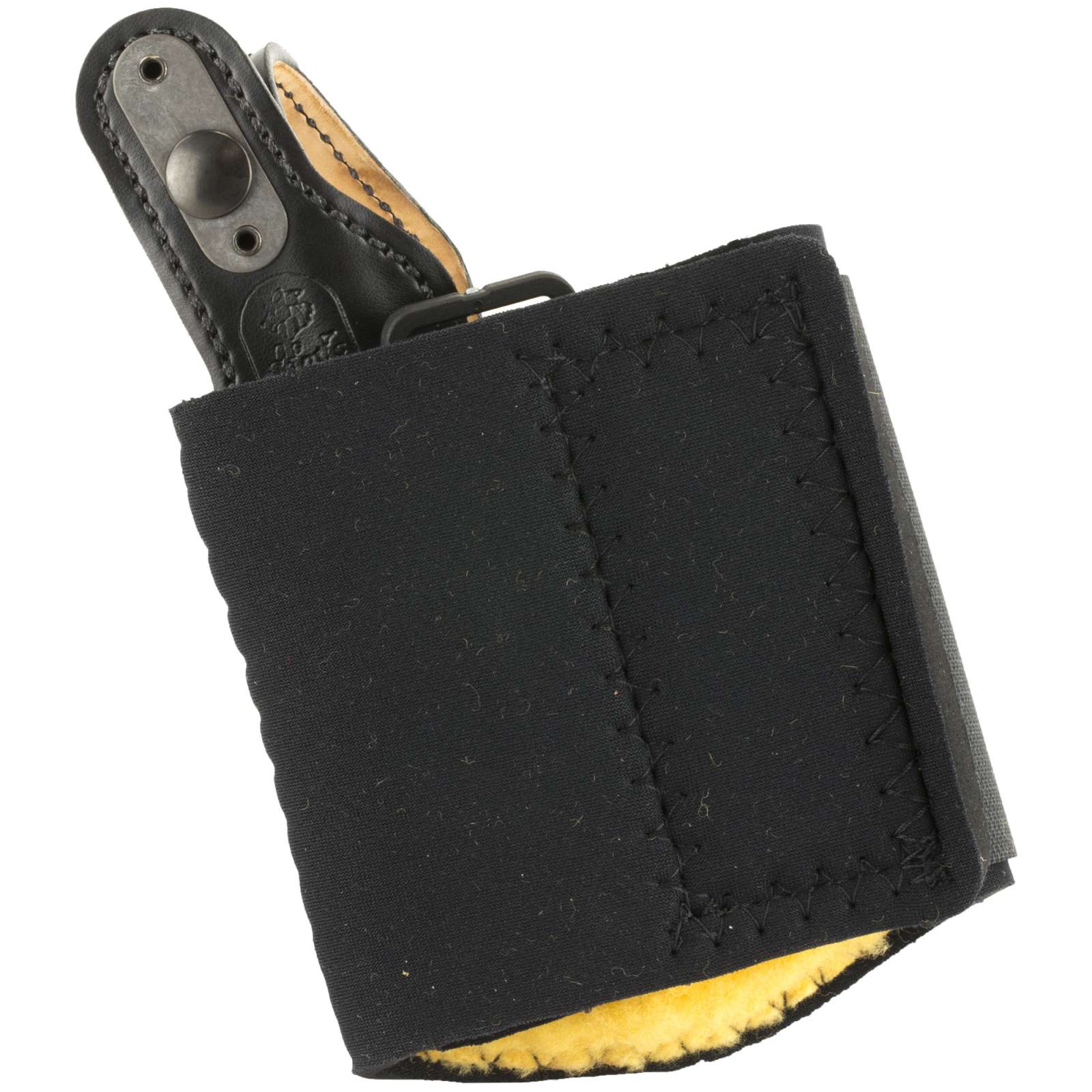 DESANTIS HOLSTER DIE HARD ANKLE BLACK RH S&W M&P SHIELD 9/40