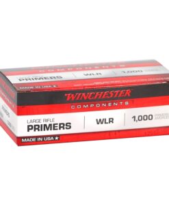 WINCHESTER LG RIFLE PRIMER #8-1/2 120 LARGE 100RD/BX 10BX/BRICK 5 BRICKS/CS
