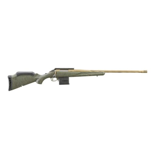 Ruger American Gen II Predator Rifle 6.5 Grendel 10rd Magazine 22" 5/8x24 Threaded Barrel Green