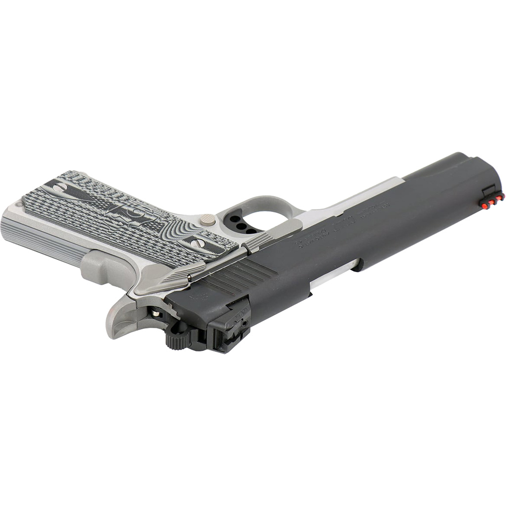 Colt 1911 Competition Pistol 45 ACP 5"" Two Tone 8 rd.